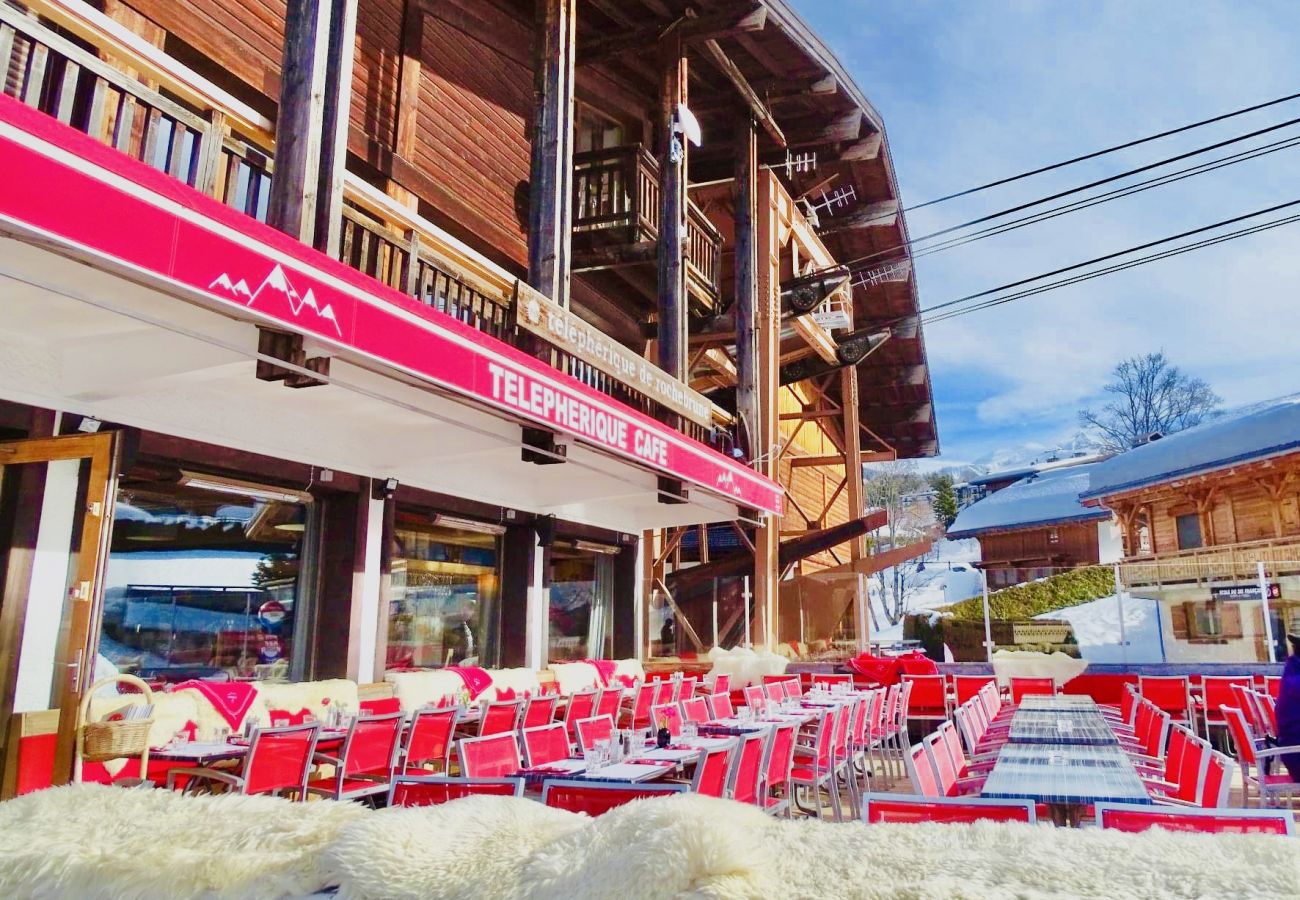 Appartement à Megève - Yaka Megeve 100 m Téléphérique de Rochebrune