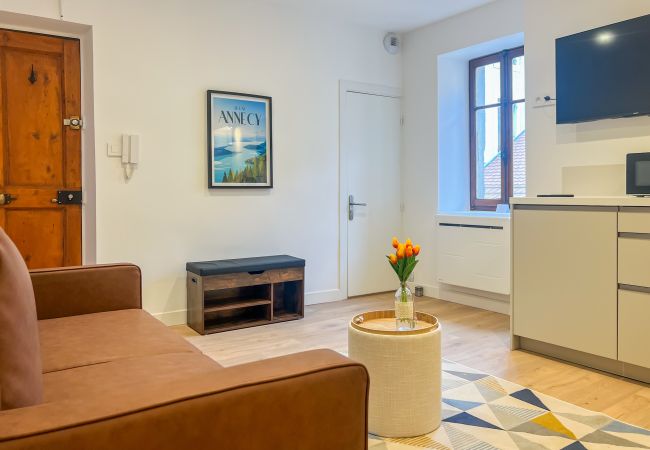 Appartement à Annecy - Ushuaia calme rue Carnot Appartement à Annecy - Ushuaia calme rue Carnot