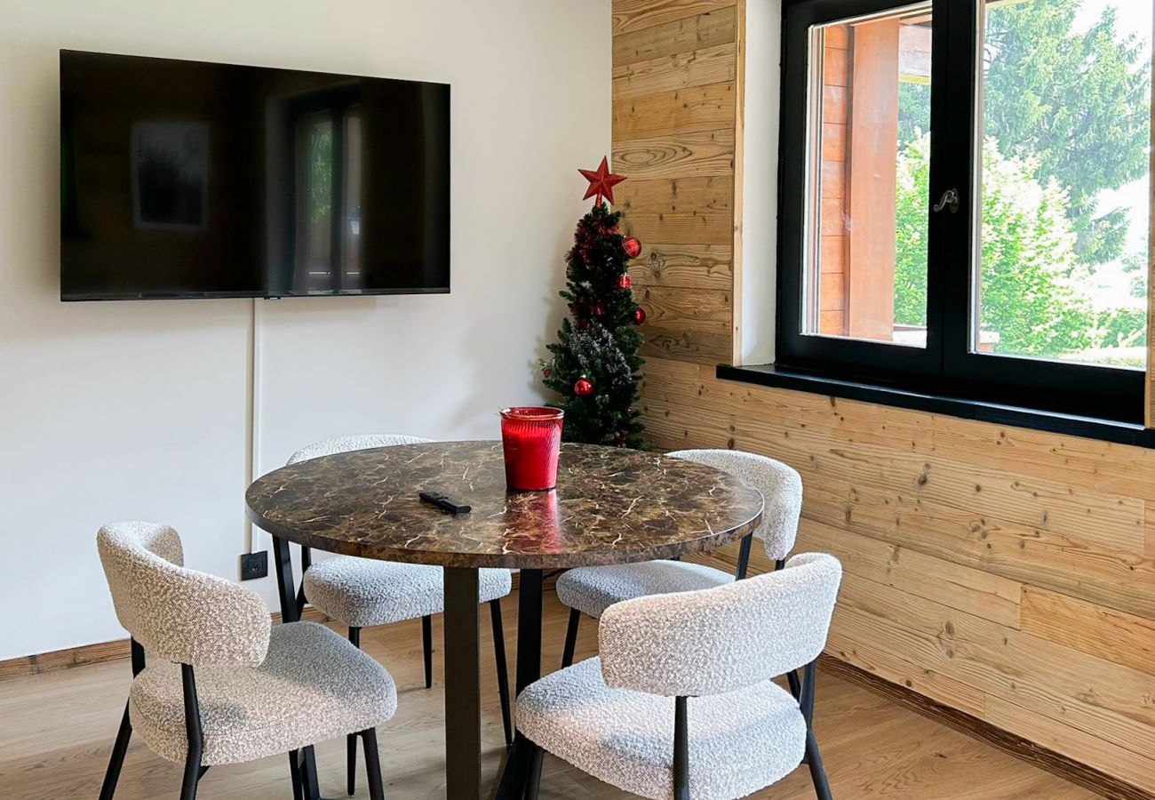 Appartement à Megève - Lara Megève proche du village Palais Parking