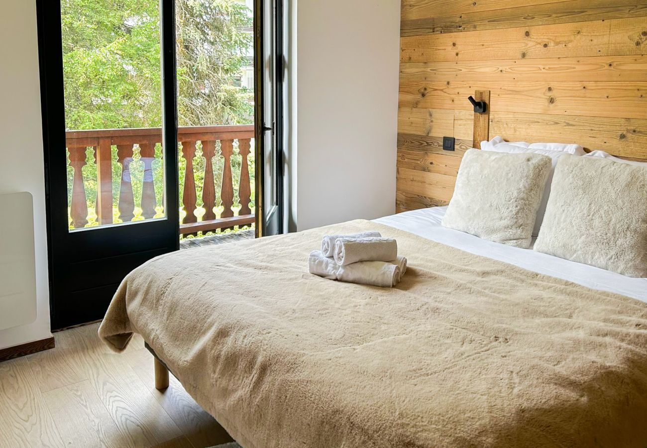 Appartement à Megève - Lara Megève proche du village Palais Parking