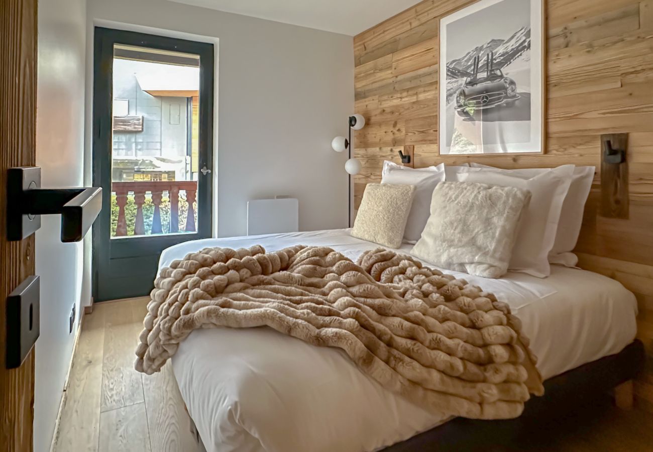 Appartement à Megève - Lara Megève proche du village Palais Parking