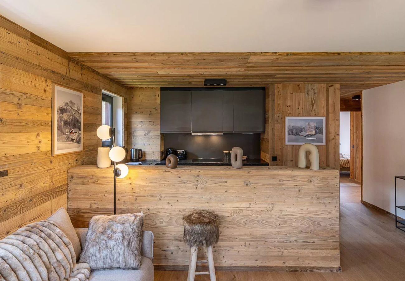 Appartement à Megève - Lara Megève proche du village Palais Parking