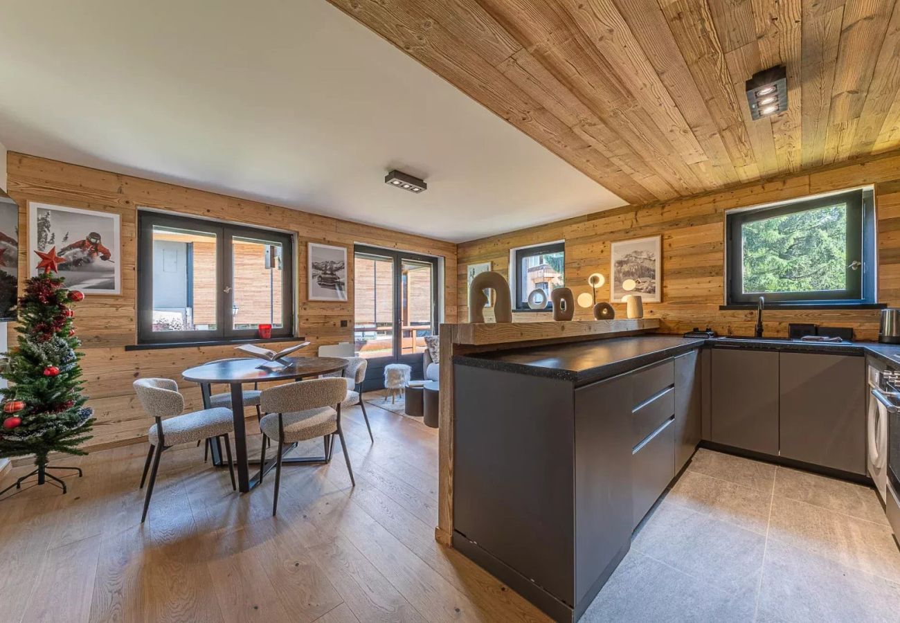 Appartement à Megève - Lara Megève proche du village Palais Parking