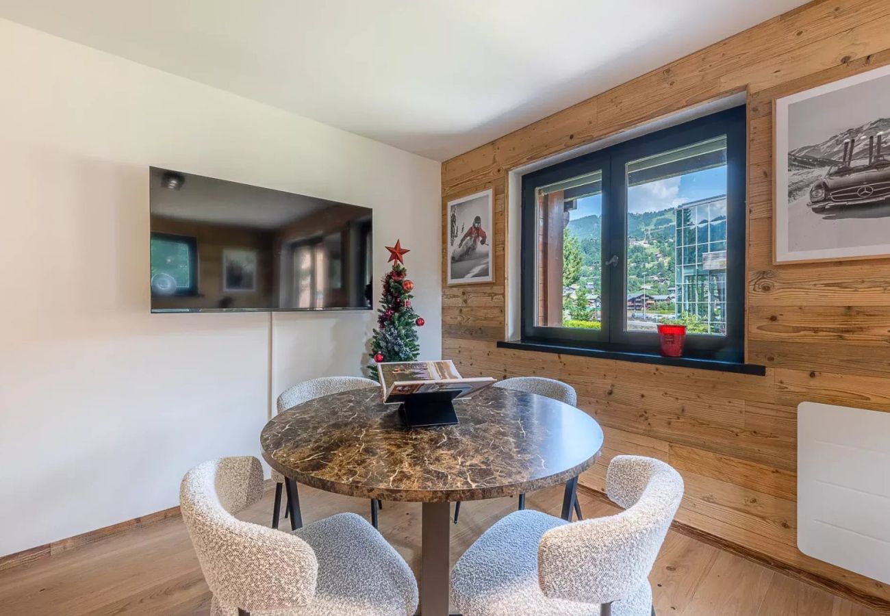 Appartement à Megève - Lara Megève proche du village Palais Parking