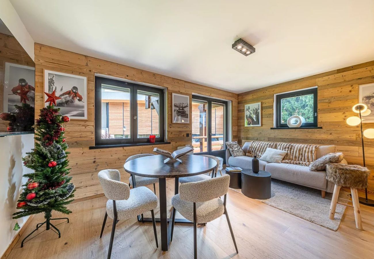 Appartement à Megève - Lara Megève proche du village Palais Parking