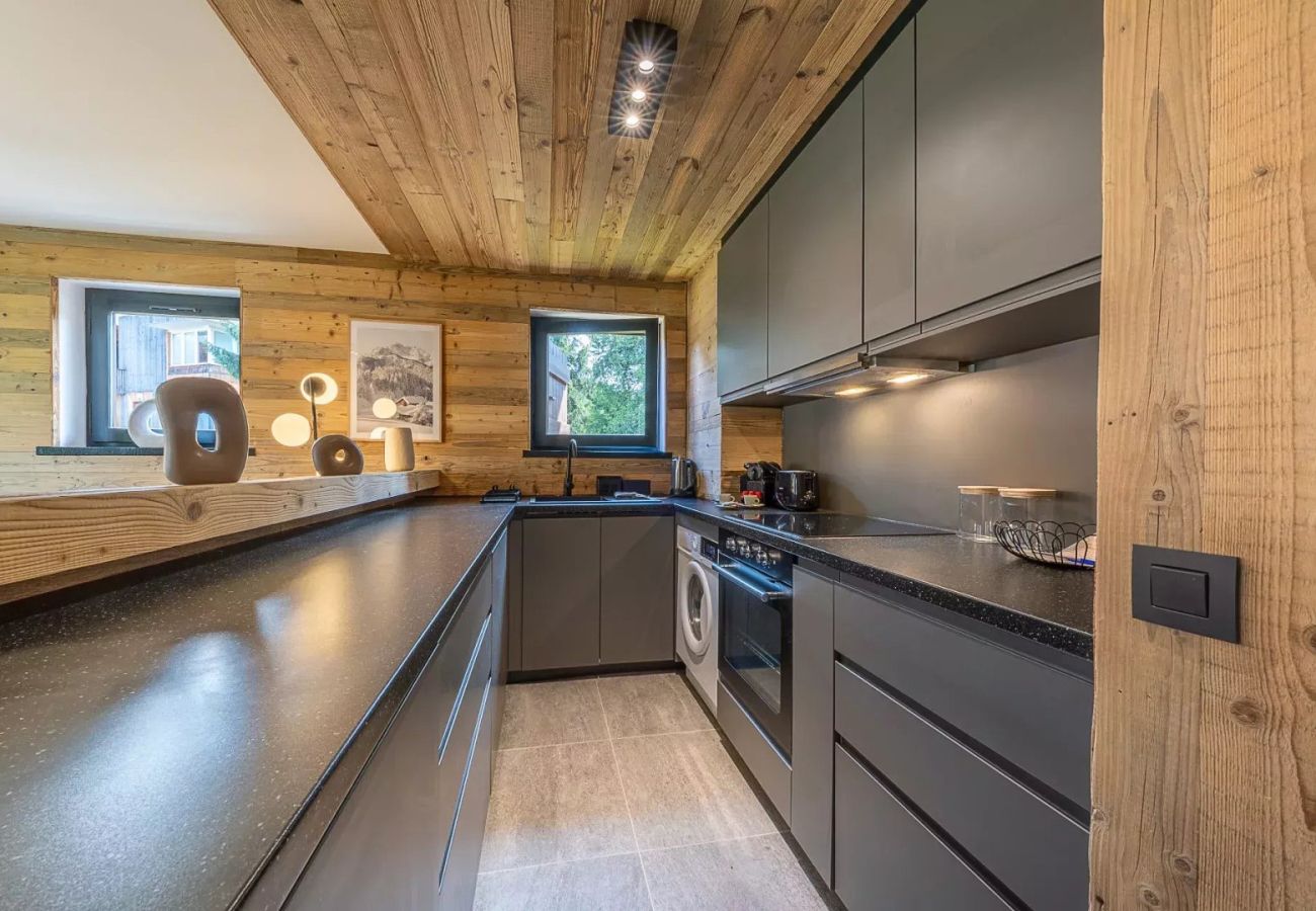 Appartement à Megève - Lara Megève proche du village Palais Parking