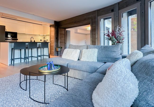 Appartement à Megève - Serenity Megeve 350 mètres télécabine Chamois Appartement à Megève - Serenity Megeve 350 mètres télécabine Chamois