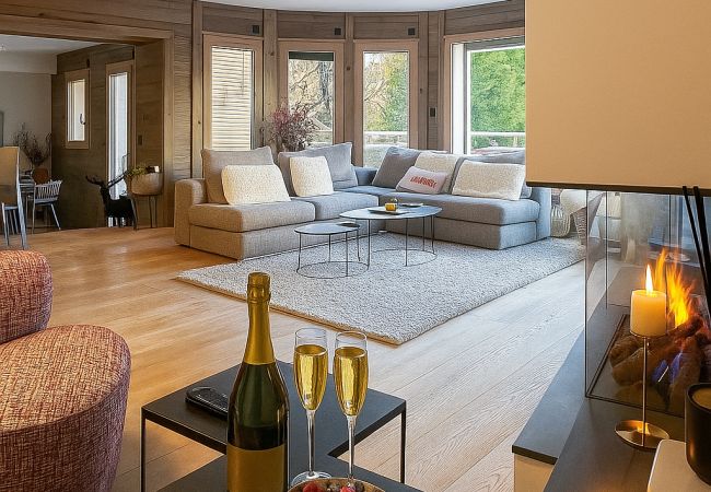 Appartement à Megève - Serenity Megeve 350 mètres télécabine Chamois