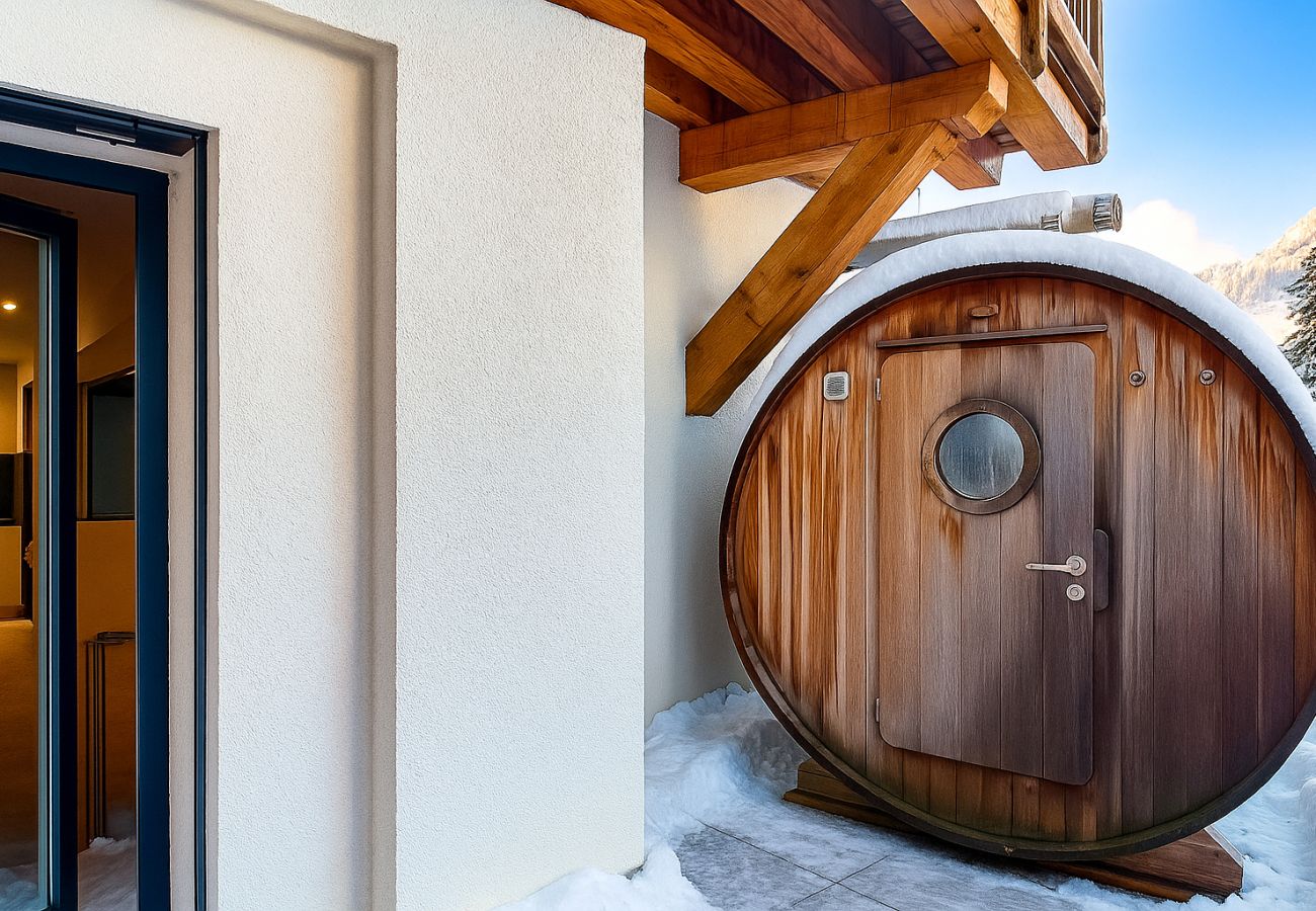 Appartement à Megève - Serenity Megeve 350 mètres télécabine Chamois