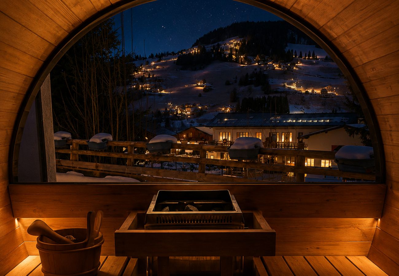 Appartement à Megève - Serenity Megeve 350 mètres télécabine Chamois