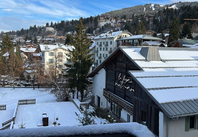 Appartement à Megève - Saint Amour Megève 350 mètres du télécabine du Cha Appartement à Megève - Saint Amour Megève 350 mètres du télécabine du Cha