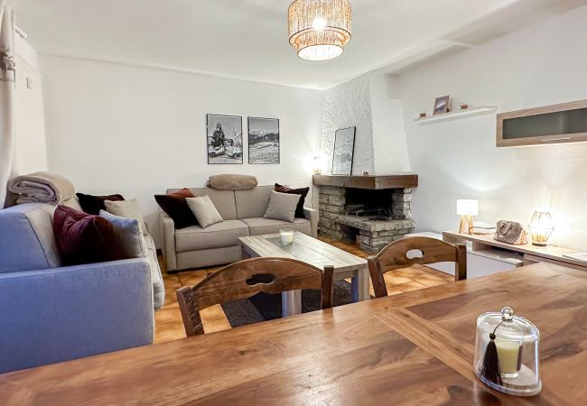 Appartement à Megève - Saint Amour Megève 350 mètres du télécabine du Cha Appartement à Megève - Saint Amour Megève 350 mètres du télécabine du Cha