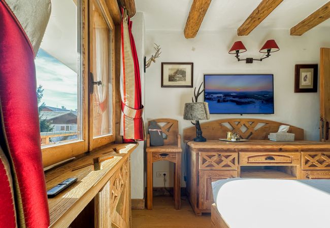 Appartement à Megève - Le repaire du skieur Megève village Appartement à Megève - Le repaire du skieur Megève village