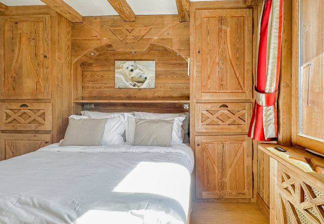 Appartement à Megève - Le repaire du skieur Megève village Appartement à Megève - Le repaire du skieur Megève village