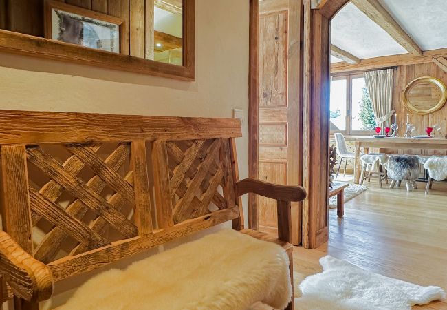 Appartement à Megève - Le repaire du skieur Megève village Appartement à Megève - Le repaire du skieur Megève village