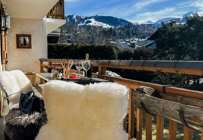 Appartement à Megève - Le repaire du skieur Megève village Appartement à Megève - Le repaire du skieur Megève village