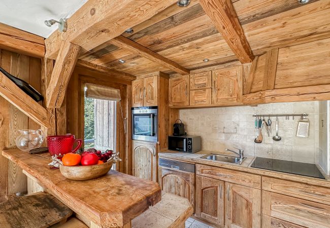 Appartement à Megève - Le repaire du skieur Megève village Appartement à Megève - Le repaire du skieur Megève village