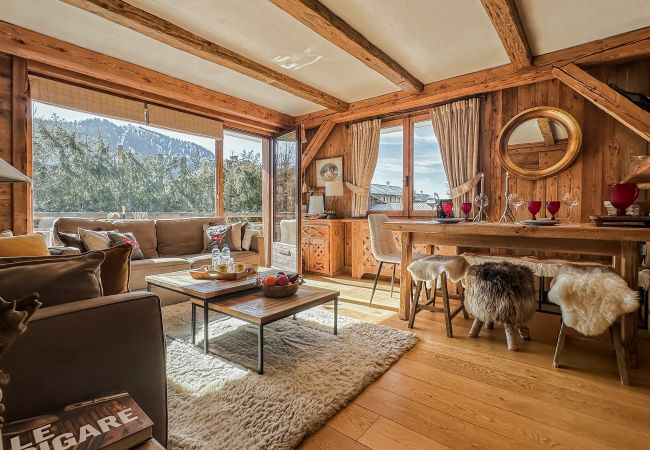 Appartement à Megève - Le repaire du skieur Megève village Appartement à Megève - Le repaire du skieur Megève village