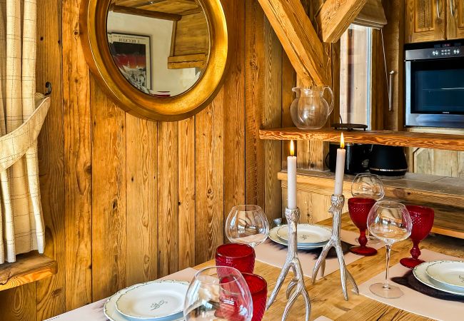 Appartement à Megève - Le repaire du skieur Megève village Appartement à Megève - Le repaire du skieur Megève village