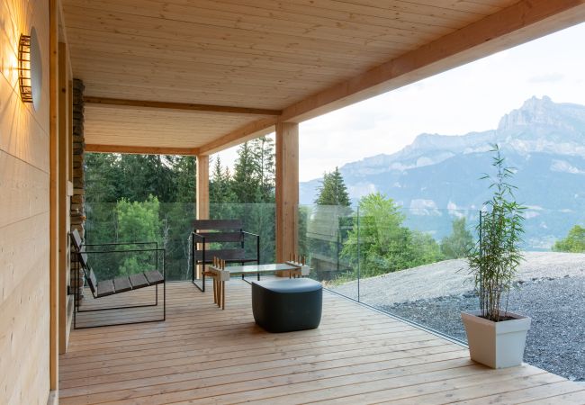 Chalet à Combloux - Chalet Eteila Combloux proche Megève Chalet à Combloux - Chalet Eteila Combloux proche Megève