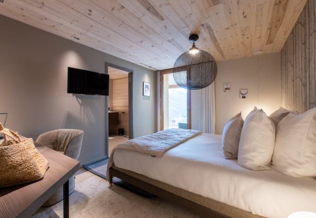 Chalet à Combloux - Chalet Eteila Combloux proche Megève Chalet à Combloux - Chalet Eteila Combloux proche Megève