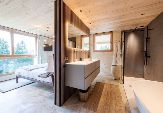 Chalet à Combloux - Chalet Eteila Combloux proche Megève Chalet à Combloux - Chalet Eteila Combloux proche Megève