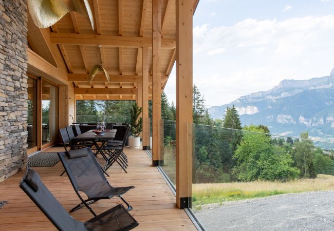 Chalet à Combloux - Chalet Eteila Combloux proche Megève Chalet à Combloux - Chalet Eteila Combloux proche Megève
