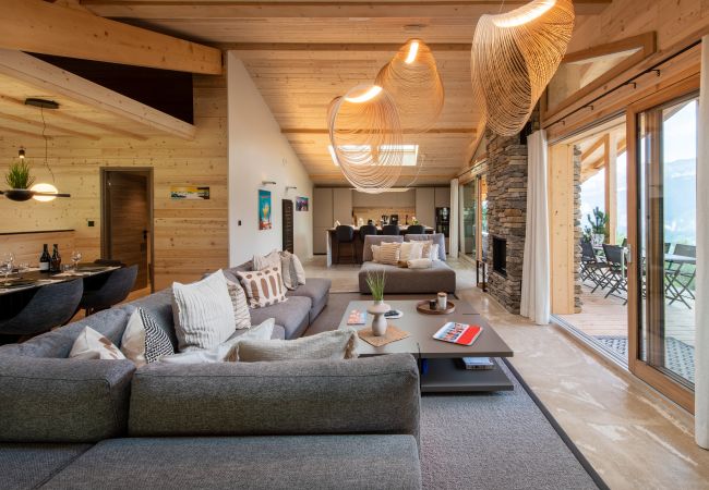 Chalet à Combloux - Chalet Eteila Combloux proche Megève Chalet à Combloux - Chalet Eteila Combloux proche Megève