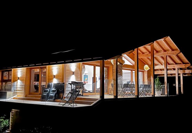 Chalet à Combloux - Chalet Eteila Combloux proche Megève Chalet à Combloux - Chalet Eteila Combloux proche Megève