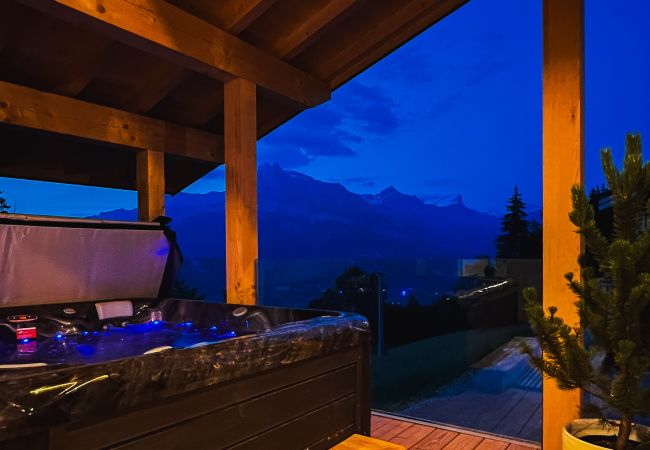 Chalet à Combloux - Chalet Eteila Combloux proche Megève Chalet à Combloux - Chalet Eteila Combloux proche Megève