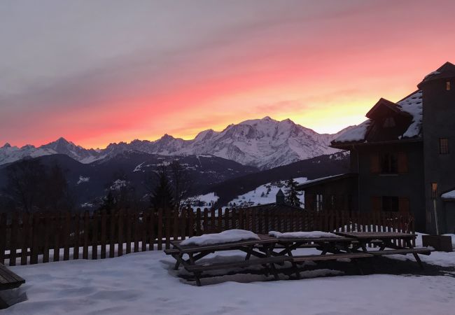 Chalet à Combloux - Chalet Eteila Combloux proche Megève Chalet à Combloux - Chalet Eteila Combloux proche Megève