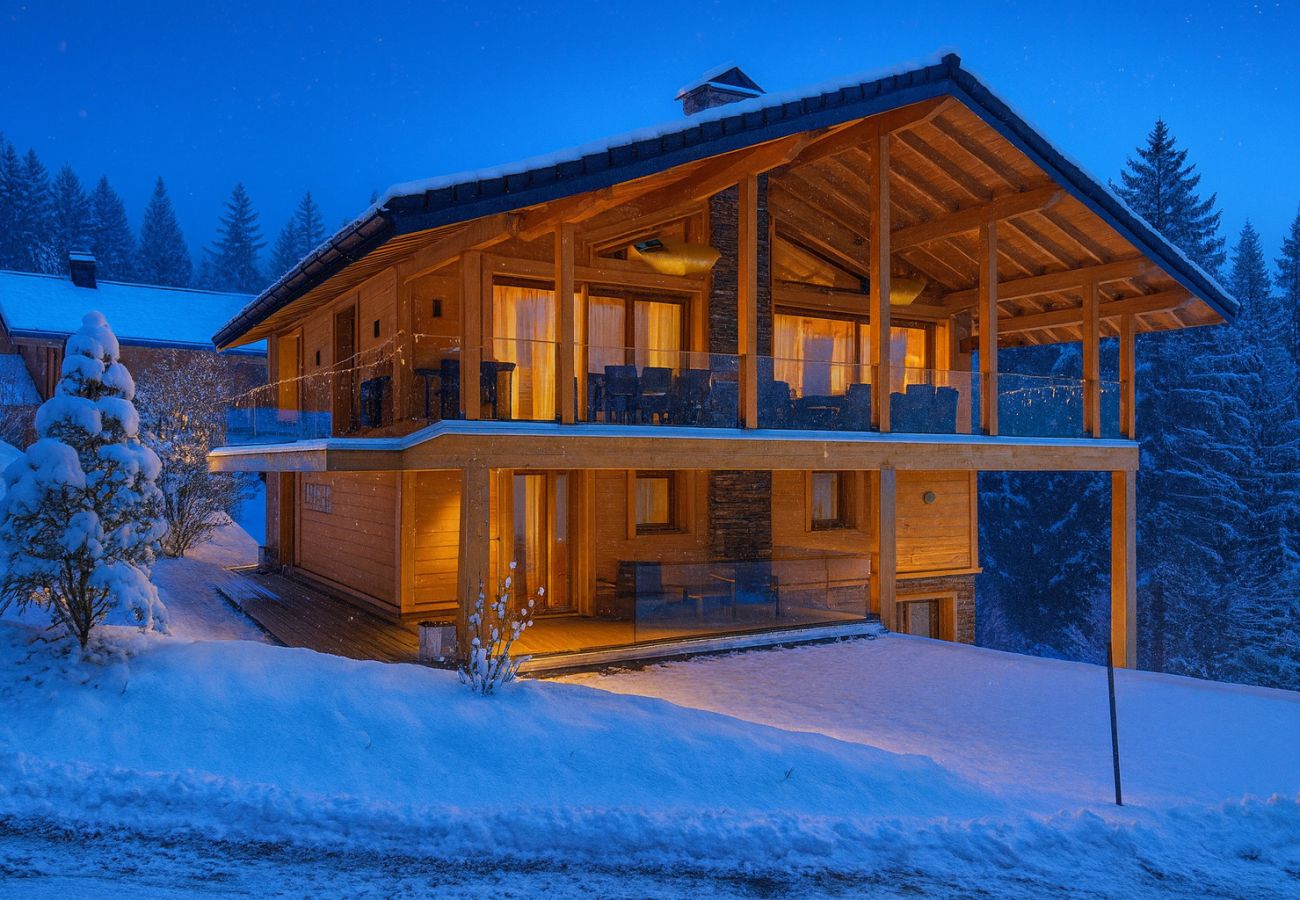 Chalet à Combloux - Chalet Eteila Combloux proche Megève