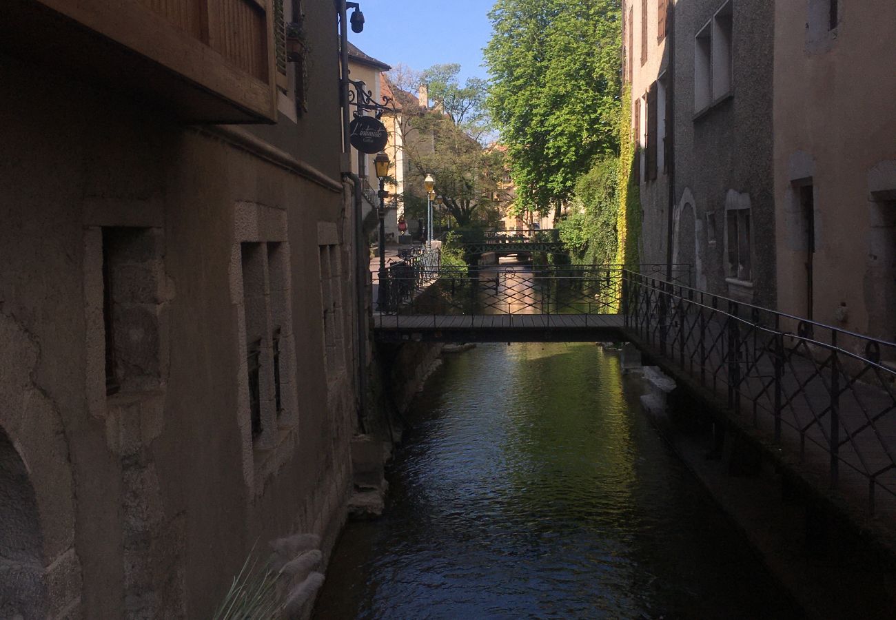 Appartement à Annecy - Carpe Diem proche du lac place Notredame