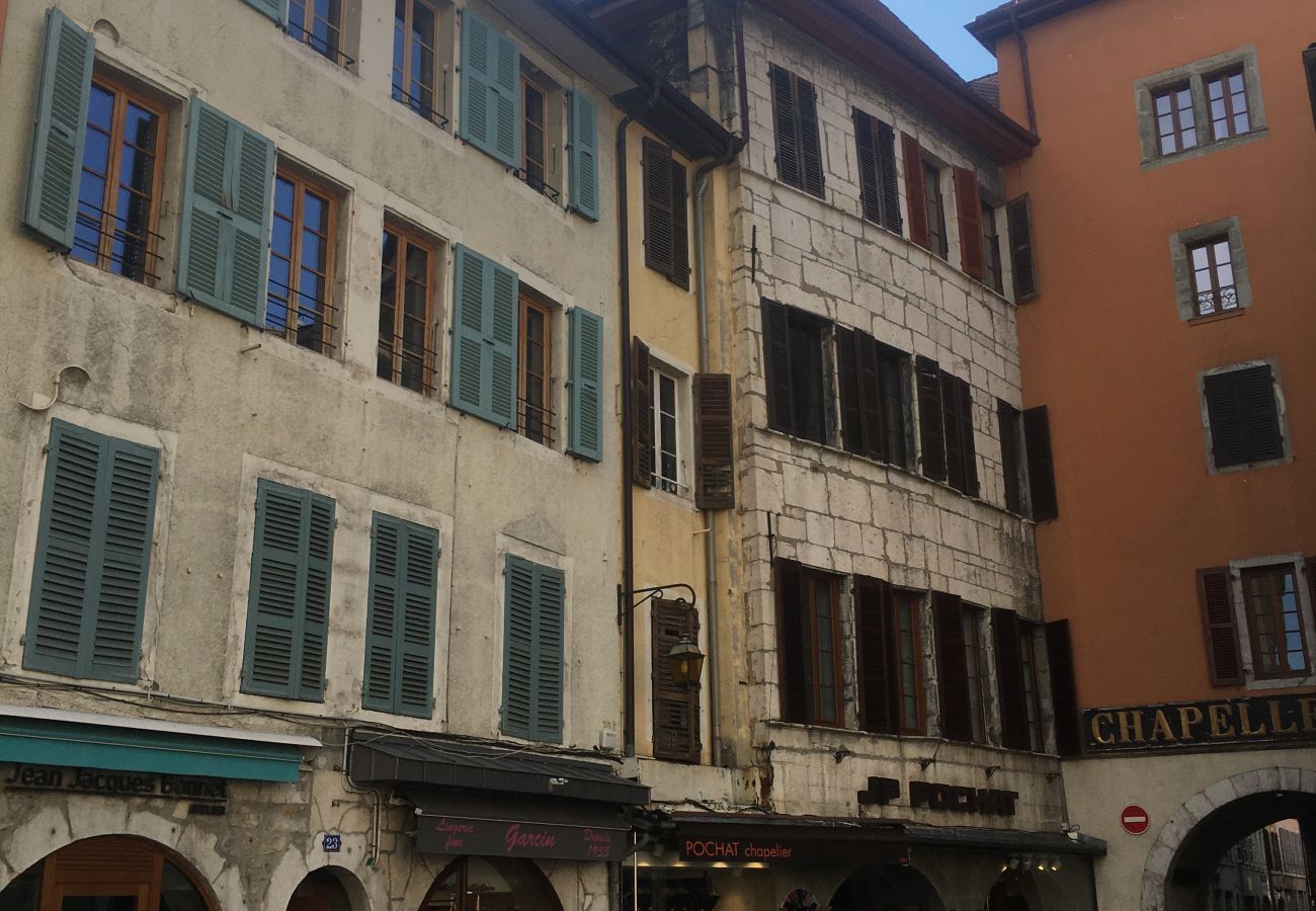 Appartement à Annecy - Carpe Diem proche du lac place Notredame