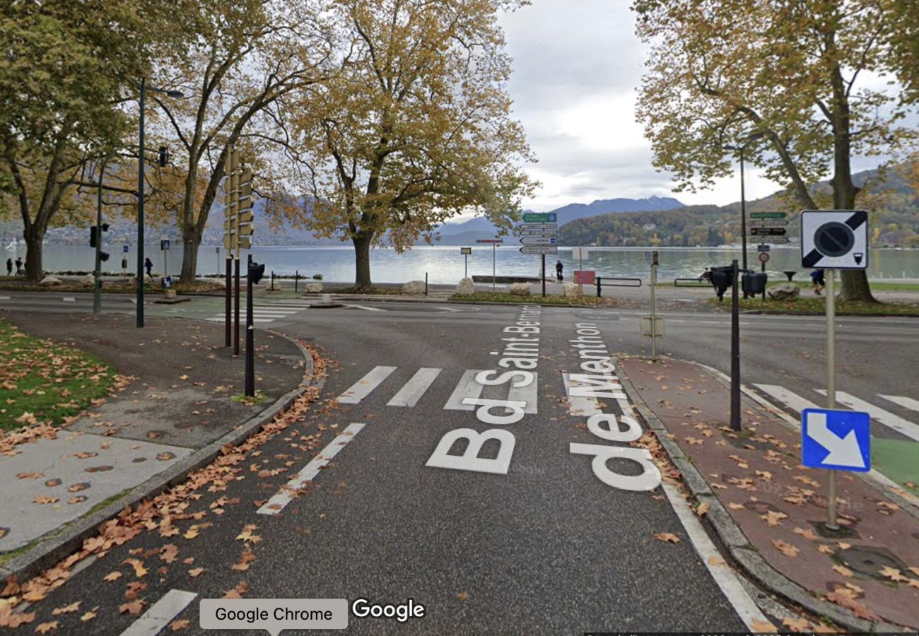 Studio à Annecy - Divino Luxe vue lac Bail Mobilité