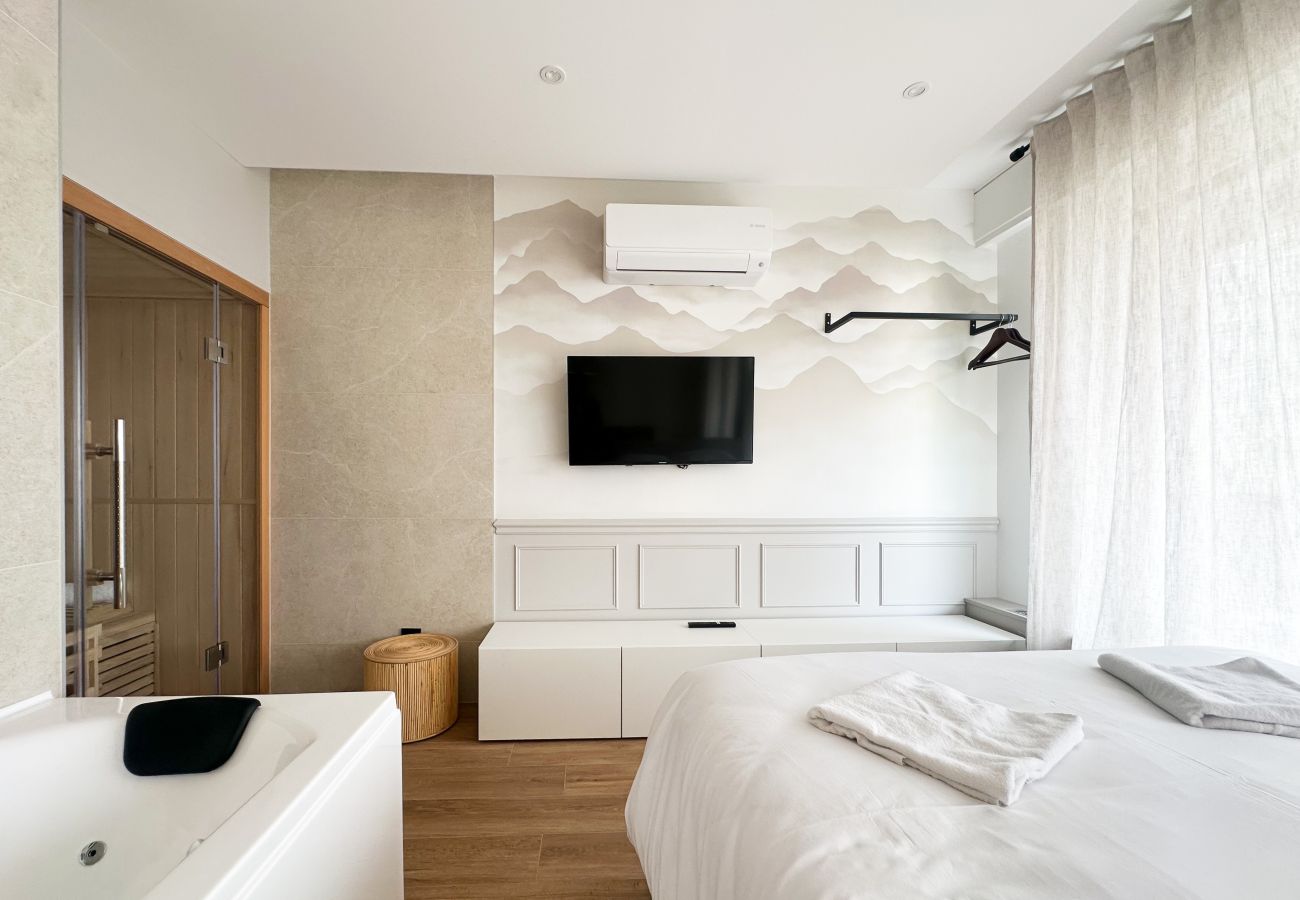 Studio à Annecy - Divino Luxe vue lac Bail Mobilité