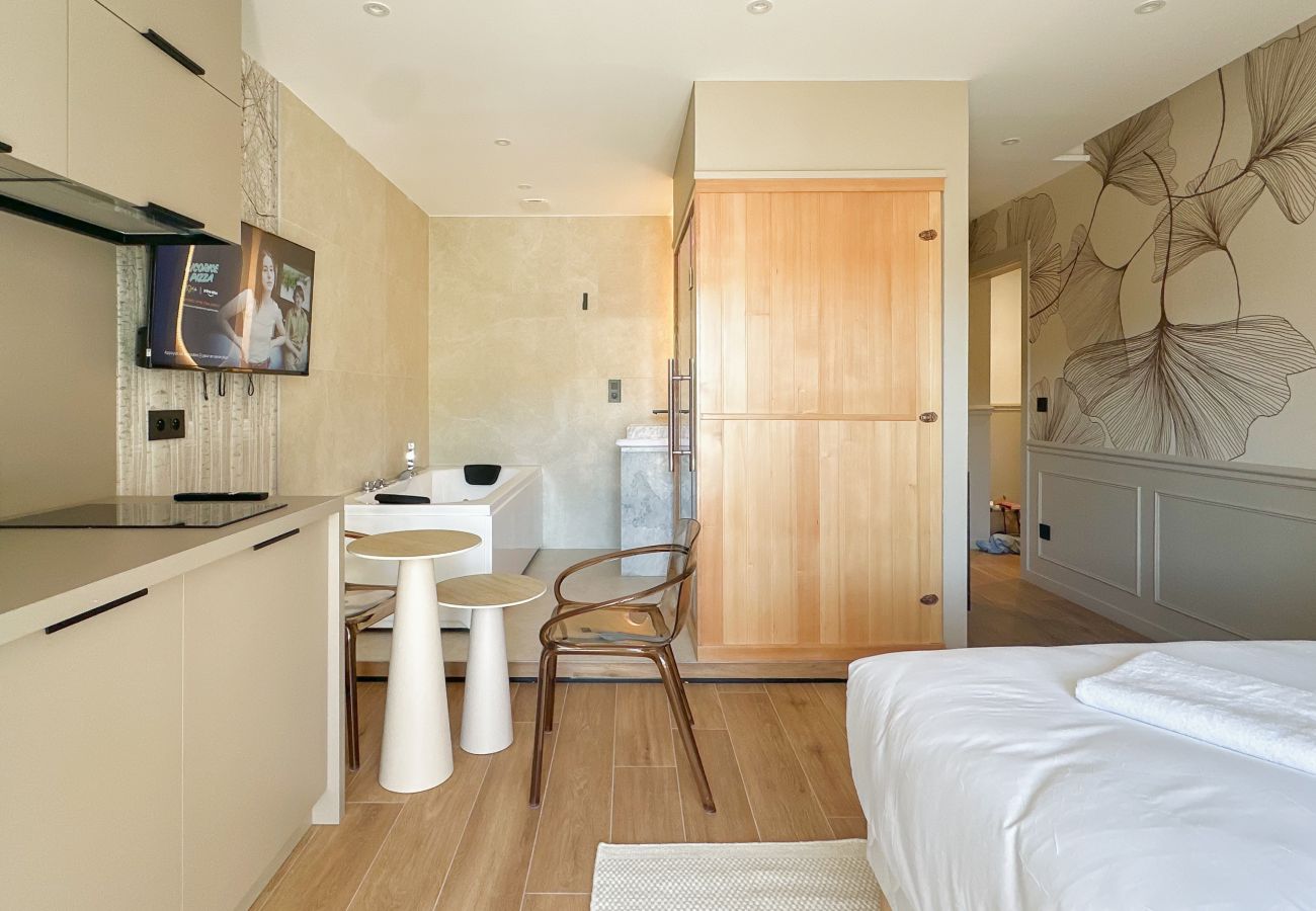Studio à Annecy - Saint Bernard / Luxe / Bail mobilité vue lac
