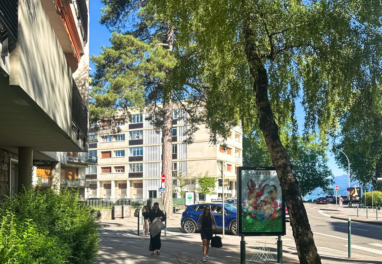 Studio à Annecy - Saint Bernard / Luxe / Bail mobilité vue lac