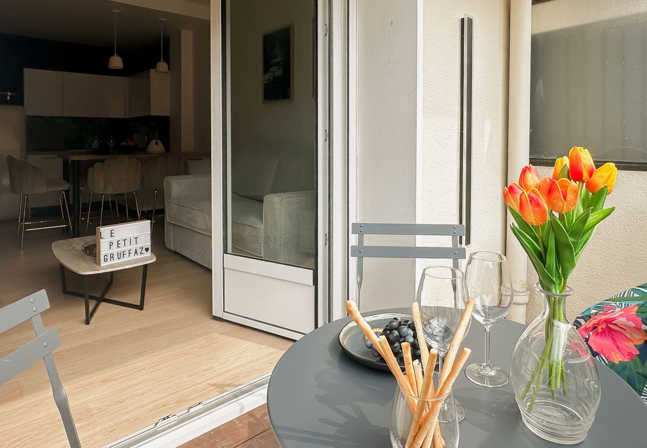 Appartement à Annecy - Petit Gruffaz proche du canal