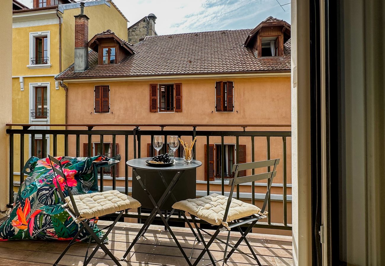 Appartement à Annecy - Petit Gruffaz proche du canal
