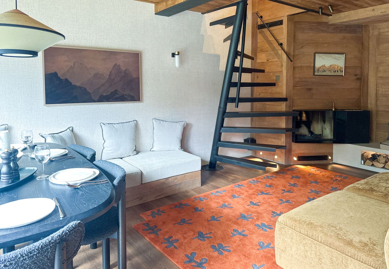 Appartement à Megève - Santos Megève proche du village