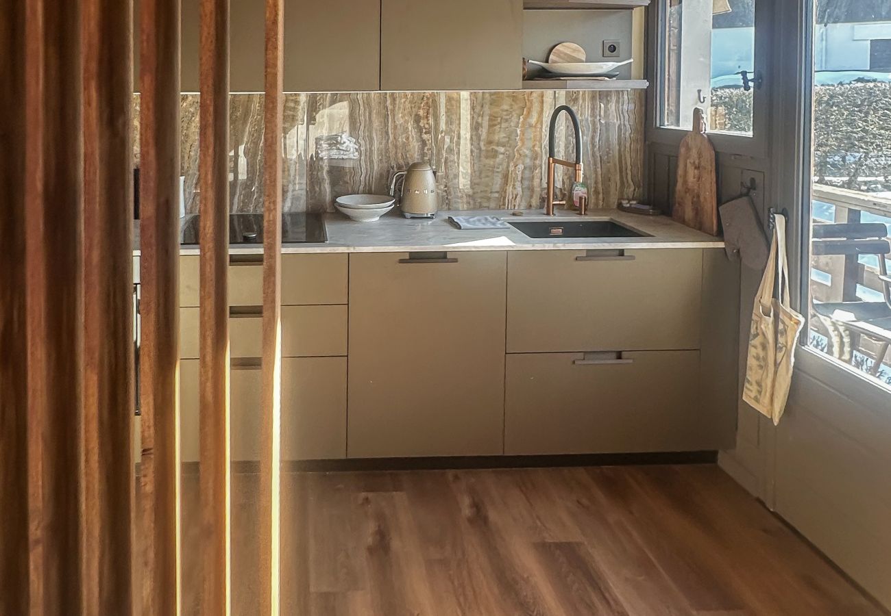 Appartement à Megève - Santos Megève proche du village