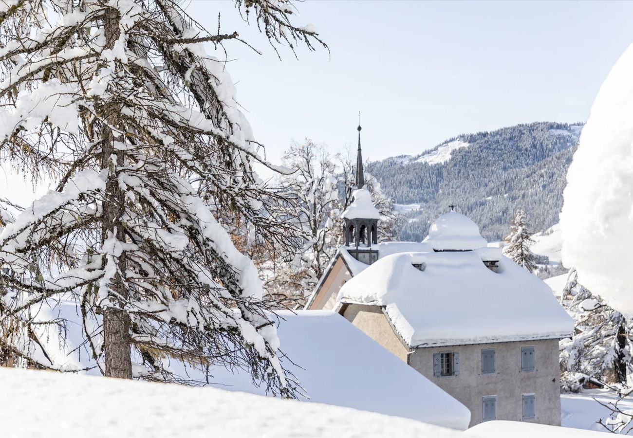 Appartement à Megève - Santos Megève proche du village