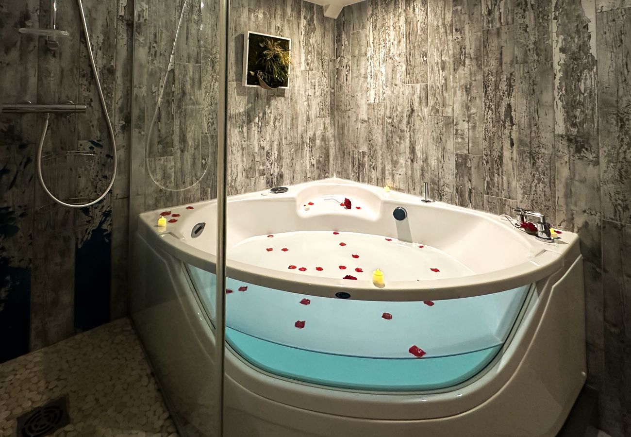 Studio à Annecy - Rococo romantique avec sauna vieille ville Annecy