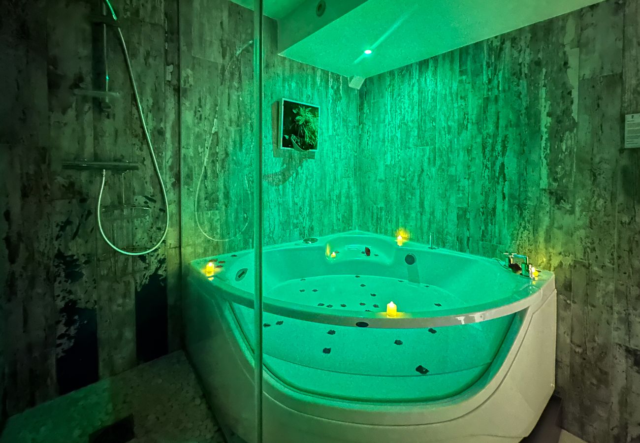 Studio à Annecy - Rococo romantique avec sauna vieille ville Annecy