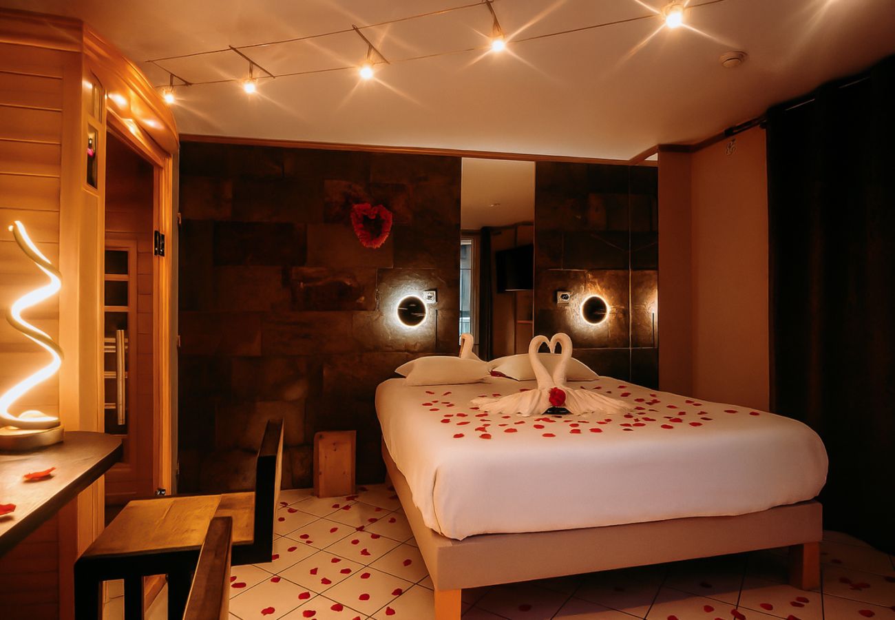 Studio à Annecy - Rococo romantique avec sauna vieille ville Annecy