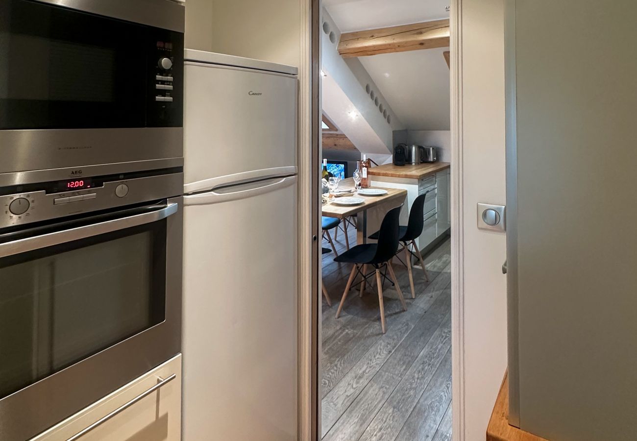 Appartement à Megève - Flocon Muffat Megève