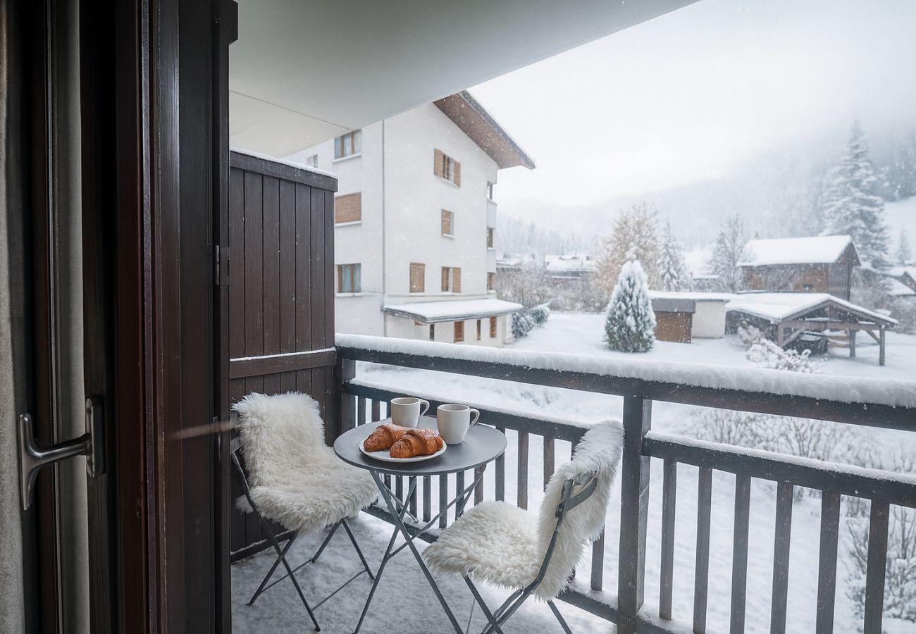 Appartement à Megève - Bambi Megève avec parking