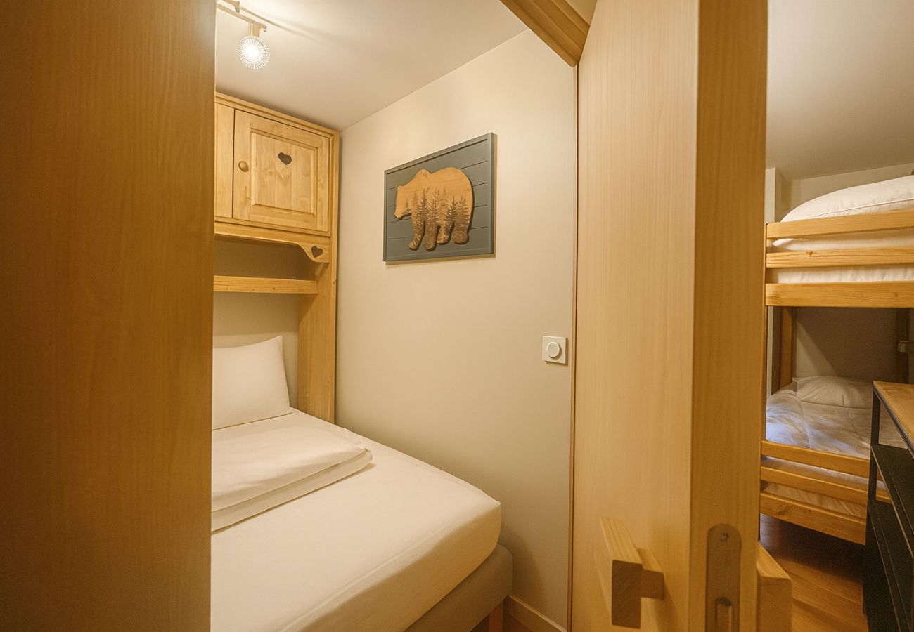 Appartement à Megève - Bambi Megève avec parking