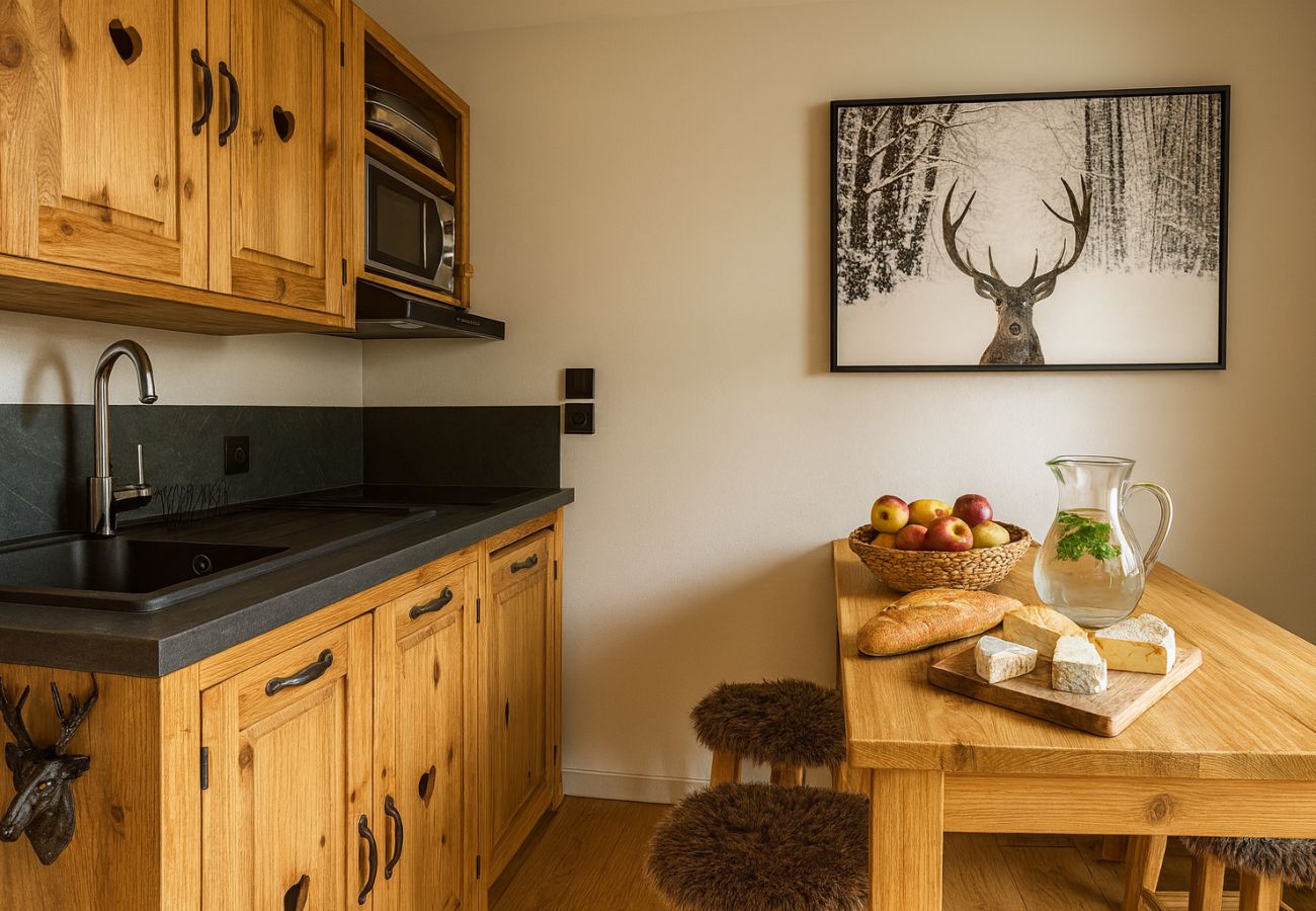 Appartement à Megève - Bambi Megève avec parking